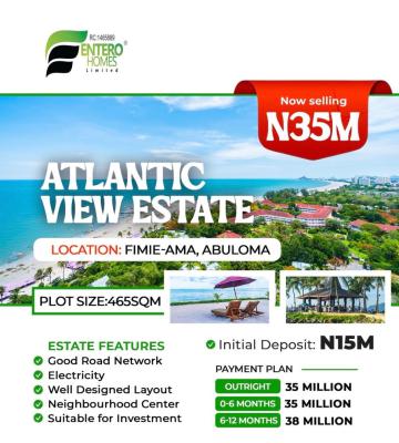 Land, Off Peter Odili Road, Fimie-ama, Port Harcourt, Rivers, Residential Land for Sale