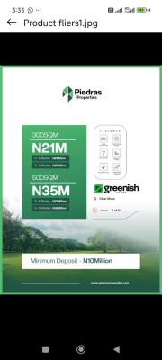 Buy and Built Estate Land, Greenish Court Estate,okun Mopo, By Ogombo Road, Okun-ajah, Ajah, Lagos, Residential Land for Sale