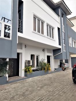 a Fully Serviced 4 Bedroom Terrace with Bq in a Serene Neighbourhood, Ikate Elegushi, Lekki, Lagos, Terraced Duplex for Rent