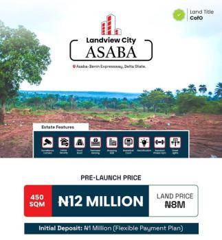 Beautiful Landview Property, Land View Estate, Asaba, Delta, Mixed-use Land for Sale