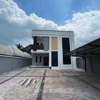 Brand New Contemporary 5 Bedroom Detached Duplex, Off Rukpoku Road, Rukpokwu, Port Harcourt, Rivers, Detached Duplex for Sale