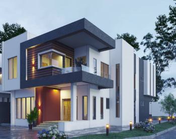 4 Bedroom Detached Duplex, Royal Gardens Estate, Lekki, Lagos, Detached Duplex for Sale