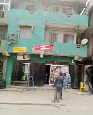 a 2 Storey Buidling Fronting The Main Road, Herbert Macaulay Way., Ebute Metta East, Yaba, Lagos, Block of Flats for Sale