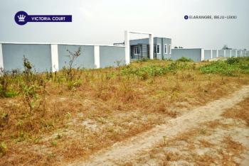 Plots of Land with Government Excision, Victoria Court, Eleranigbe, Ibeju Lekki, Lagos, Land for Sale