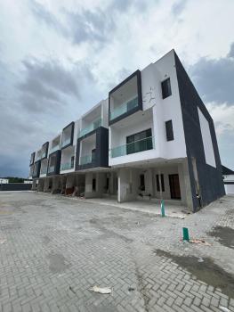 Serviced 4 Bedroom Terrace Triplex with a Communal Pool, Gym & Bq, Orchid, Lekki Tollgate, Lekki, Lagos, Terraced Duplex for Sale