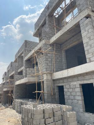 a Luxurious 4 Bedrooms with Bq,2 Sitting Room and Study Area, Zone 5, Wuse, Abuja, Semi-detached Duplex for Sale