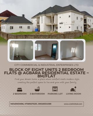 Block of 8 Luxury Flats with Bqs, Agbara Residential Estate, Agbara, Ado-odo/ota, Ogun, Flat / Apartment for Rent