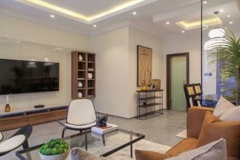 Luxurious Three Bedroom Terrace with Four Private Balconies, Banana Island, Ikoyi, Lagos, Terraced Duplex Short Let