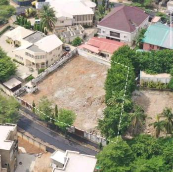 Luxury Plot of Residential Real Estate in The Heart of Town, Maitama District, Abuja, Residential Land for Sale