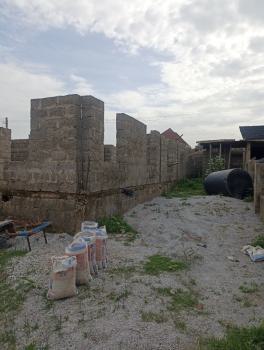 4 Bedroom Semi-detached Duplex Carcass, By Nut, Lugbe District, Abuja, Semi-detached Duplex for Sale