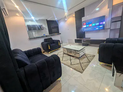 Spacious & Cozy Mini Flat — Agege, Lagos