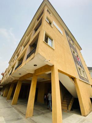 Lovely 1 Bedroom Flat with Air Conditioners, Cooker, Chevron, Lekki, Lagos, Mini Flat (room and Parlour) for Rent