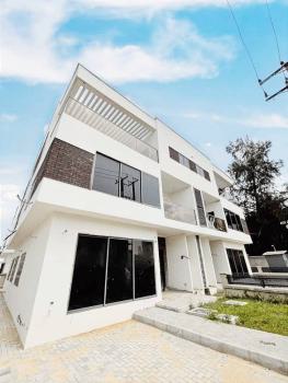 Lovely Cacas 5 Bedrooms Semi Detached Duplex with Room Bq, Banana Island, Ikoyi, Lagos, Semi-detached Duplex for Sale