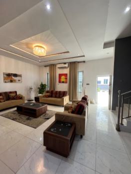 Massive Deluxe 4 Bedroom Duplex with Bq in a Secured Serviced Estate, Orchid Road By The Roundabout, Lekki, Lagos, Terraced Duplex for Rent