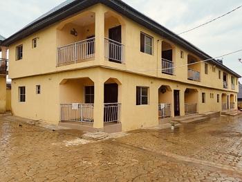 Fine 2 Bedrooms Flat Upstairs All Tiles Floor 2 Toilet Big Compound, Itele Close to, Ayobo, Lagos, Flat / Apartment for Rent
