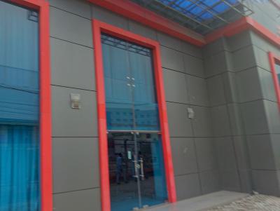 Ground Floor Service 100dqm   Open Plan Office Space on The Major Road, Allen, Ikeja, Lagos, Office Space for Rent