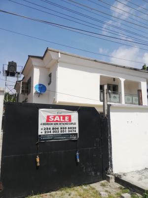 Five Bedroom Fully Detached House, Cornelius Odinour Street, Off Hammed Kasumu Chevron Estate, Lekki, Lagos, Detached Duplex for Sale