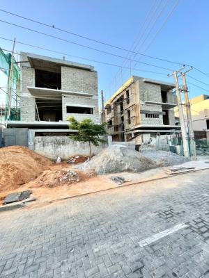 5 Bedrooms Fully Detached Duplex with a Pool & Study, U3 Estate, Lekki Phase 1, Lekki, Lagos, Detached Duplex for Sale