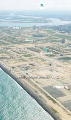 1,250sqm, 2000sqm and 3000sqm Land in Eko Atlantic City, Eko Atlantic City, Victoria Island (vi), Lagos, Residential Land for Sale