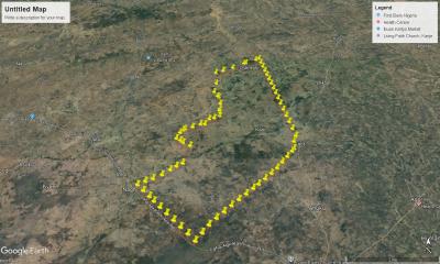 3, 582 Hectares Agricultural Land