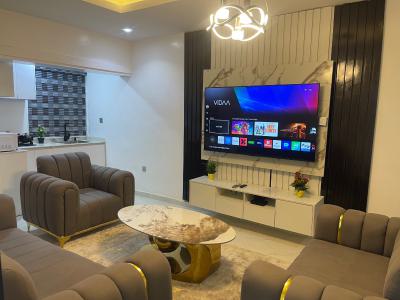 S & S D White House 2 Bedroom Apartment, Oba Babington Ashaye Crescent, Omole Phase 1, Ikeja, Lagos, Flat / Apartment Short Let