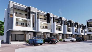 4 Bedroom Terrace Triplex in a Mini Estate, Opp Paradise Valley Zeberced, Katampe, Abuja, Terraced Duplex for Sale