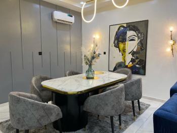 Luxury 3 Bedrooms, Water View with Pool and Gym, Amusa, Lekki Phase 1, Lekki, Lagos, Terraced Duplex Short Let