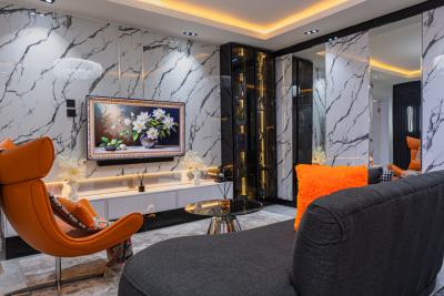 Luxury One Bedroom Apartment with Gym in a Gated Estate, Admiralty Road, Lekki Phase 1, Lekki, Lagos, Mini Flat (room and Parlour) Short Let