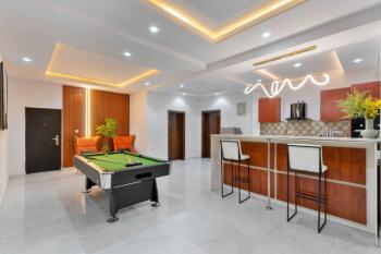 Brand New 2 Bedrooms with Snooker Board, Lekki Phase 1, Lekki, Lagos, Flat / Apartment Short Let