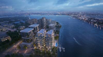 Luxury 4 Bedrooms Penthouse + Bq, Swimming Pool, Gym, Elevator, Banana Island, Ikoyi, Lagos, Flat / Apartment for Sale