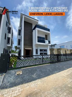 5 Bedroom Detached House with En-suite Bq, Chevron, Lekki, Lagos, Detached Duplex for Sale
