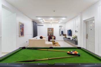 Luxury 3 Bedroom Apartment with Snooker, Xbox, Rooftop and Gym, Ikate, Lekki, Lagos, Flat / Apartment Short Let
