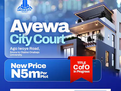 Affordable Land with Registered Survey