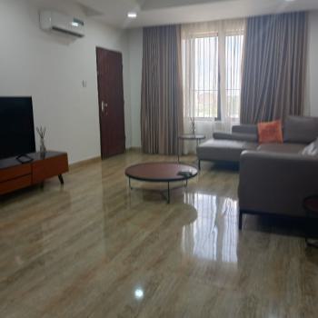 Furnished and Service 2 Bedroom Apartment, Guzape District, Abuja, Flat / Apartment for Rent