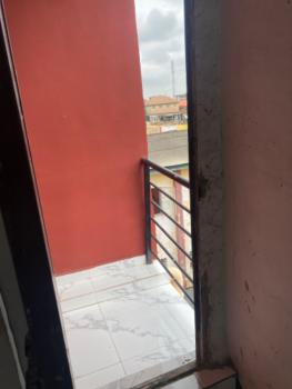 a Newly Built Roomself Upstairs with Personal Meter, Balcony,, Off Uba Bank, Gbagada, Lagos, Self Contain (single Rooms) for Rent