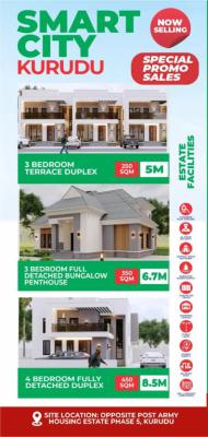 450sqm to Build a Fully Detached Duplex, Opposite Post Army Hosing Estate Phase 5, Kurudu, Abuja, Residential Land for Sale