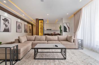 Iris: Luxury 2 Bedrooms with Ps5 & Swimming Pool, Ikate, Lekki, Lagos, Flat / Apartment Short Let