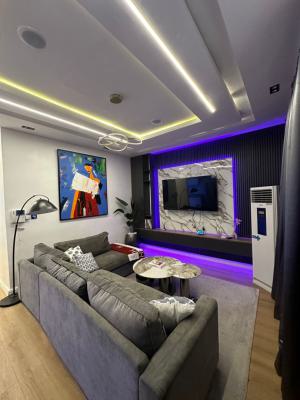 Peony; Gorgeous 3 Bedrooms Facility with Ps5, Pool & Gym, Ikate, Lekki, Lagos, Flat / Apartment Short Let