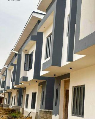 3 Bedrooms Semi Detached Duplex with Governors Consent and Bq, Able Estate 2.0, Ajah, Lagos, Semi-detached Duplex for Sale