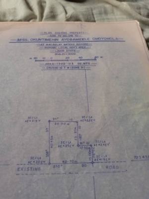 Full Plot of Land, Macaulay Off Bayeku Road, Igbogbo, Ikorodu, Lagos, Residential Land for Sale