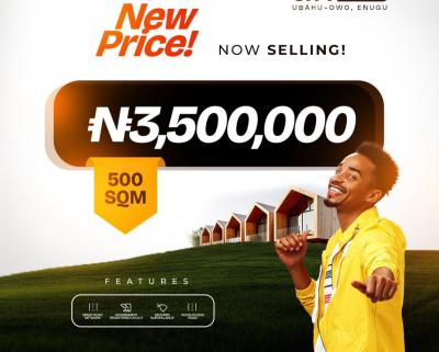 Estate Land, Evolve City, Ubahu, Off New 40km Dual Carriage Road, Enugu, Enugu, Residential Land for Sale