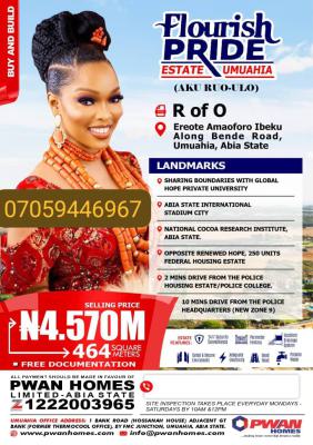 Plots of Affordable Land, Ereto, Along Bende Road,, Umuahia, Abia, Mixed-use Land for Sale
