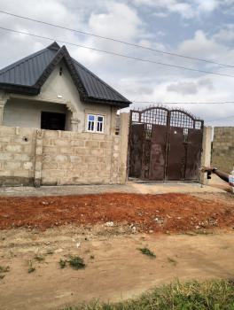 Clean Newly Built Mini Flat, Off Obere Bus-stop, Sango Ota, Ogun, Mini Flat (room and Parlour) for Rent