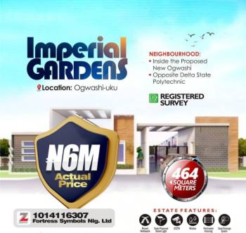 Imperial Gardens with Accessible Road Network, Warri, Delta, Mixed-use Land for Sale