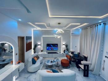 Standard Luxurious 3 Bedrooms Terrace, Royal Pine Estate, Orchid, Lekki, Lagos, Terraced Duplex Short Let