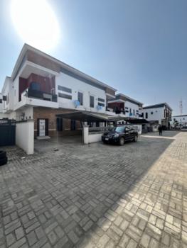 Exquisitely Built Fully Serviced 4 Bedroom Duplex with New Acs and Bq, Spring Garden Estate, Orchid Road Before Orchid Enyo Filling Station, Lekki, Lagos, Semi-detached Duplex for Rent