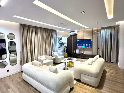 Beautiful Three Bedrooms Penthouse Apartment — Jahi, Abuja
