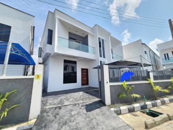Spacious 4 Bedroom Semi-detached Duplex with Bq, Chevron Tollgate, Lekki, Lagos, Semi-detached Duplex for Sale
