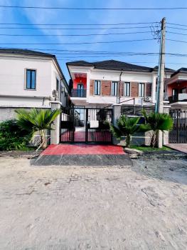 4 Bedroom Semi Detached Duplex at a Sweet Location in a Secured Estate, Ikota Gra, Ikota Mega Chicken, Ikota, Lekki, Lagos, Semi-detached Duplex for Sale