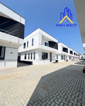 Exquisitely Carved Luxury 4 Bedroom Fully Detached Duplex with Bq, Chevron Toll Gate, Lekki, Lagos, Detached Duplex for Sale
